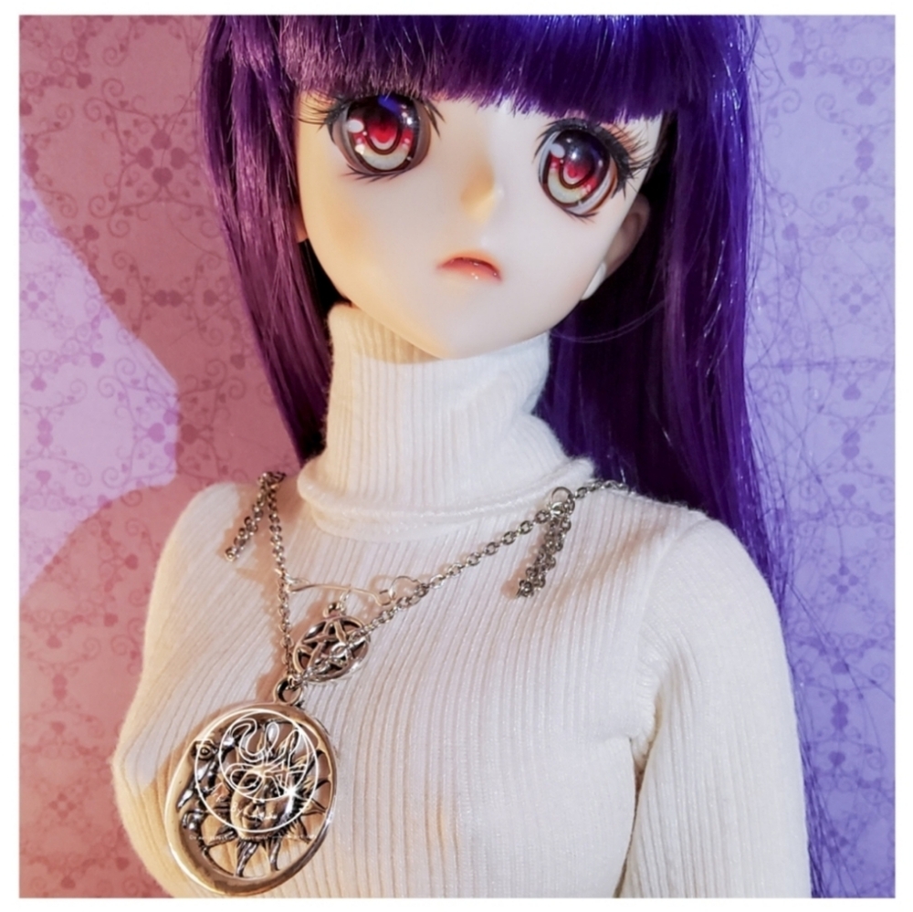 SOLD Cosmic Pentagram Necklace